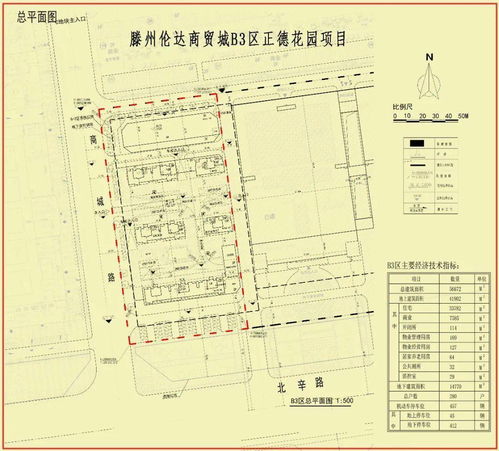 滕州倫達(dá)商貿(mào)城B3區(qū)正德花園項(xiàng)目設(shè)計(jì)方案正式公示，打造城市商貿(mào)居住新地標(biāo)