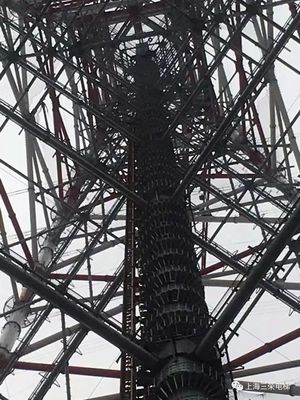 三榮視界｜登峰造極 上海三榮電梯助力世界最高輸電鐵塔建設(shè)工程